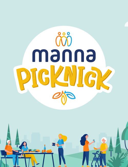 Website voor de Manna Picknick
